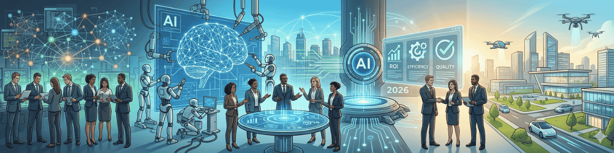 The Great Rebuild: Why 2026 is the 'Year of Truth' for AI in Business