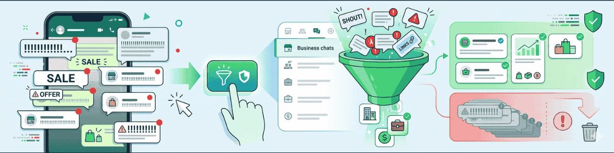WhatsApp May Soon Introduce Business Chat Filtering to Reduce Spam