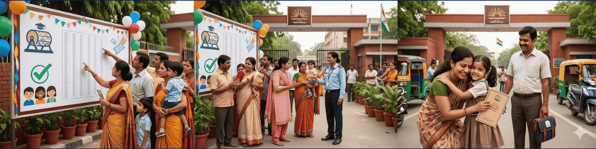 KVS Admission Lottery Result 2026