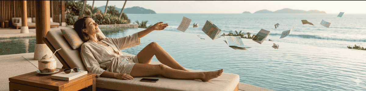 No-Think Holidays: Why Travelers Are Letting Go of Itinerary Anxiety in 2026