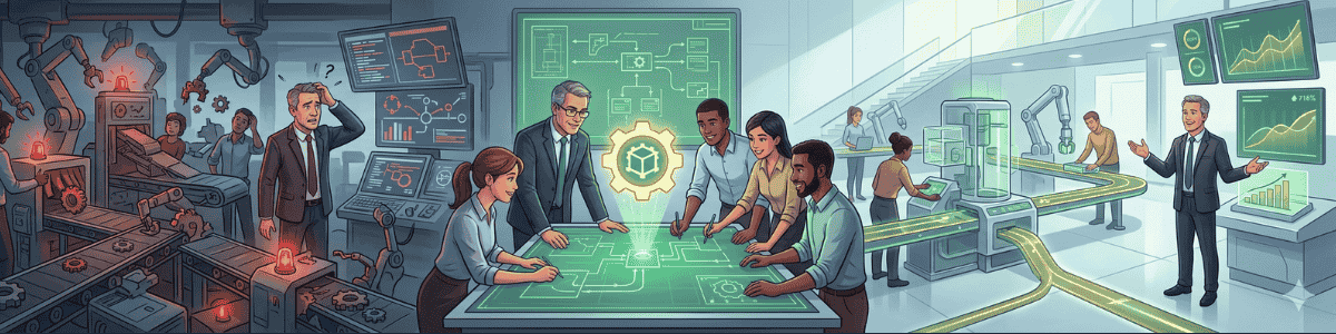 Redesign, Don't Automate: The Hard Lesson Tech Leaders Are Learning This Year
