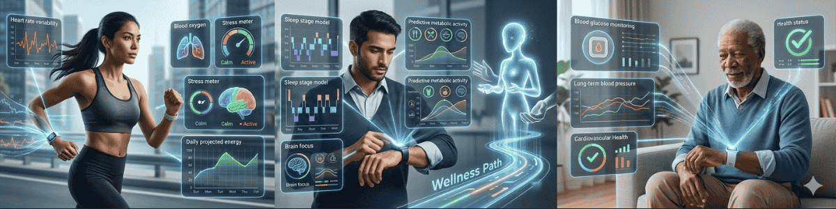 Wearables 2026: Your New AI Health Companion (That Does Way More Than Count Steps)