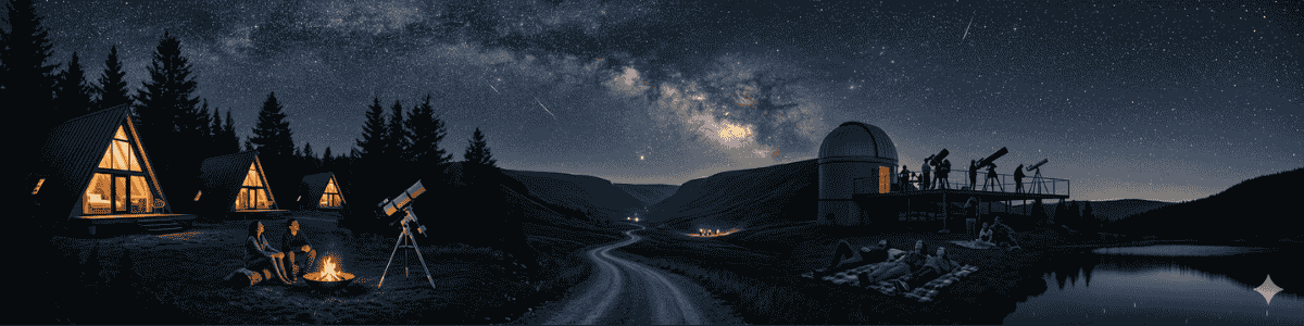 Stargazing and Stillness: Why "Celestial Travel" is This Year's Biggest Trend
