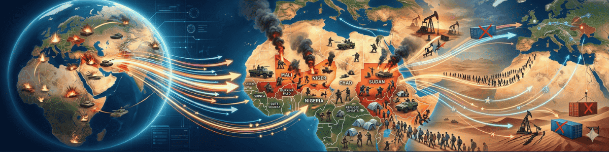 The Sahel, Sudan, and Beyond: Understanding the Shift in Global Conflict Zones