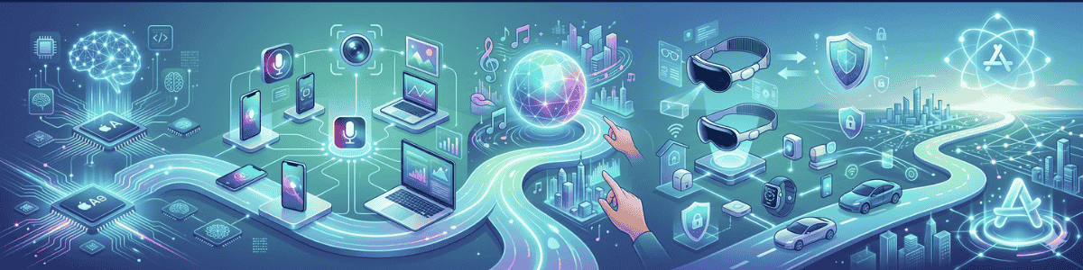 Apple AI ecosystem roadmap