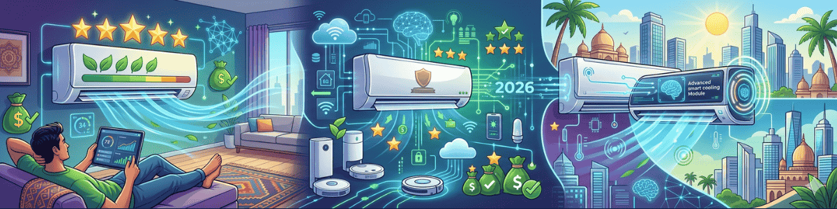 Best 1.5 Ton 5 Star Inverter ACs in 2026