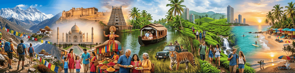 Best Travel Places in India 2026