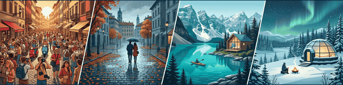 Coolcations Quiet Season Travel 2026