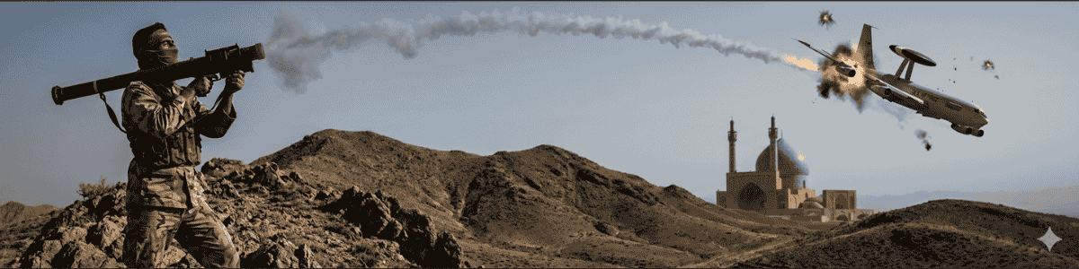 A Missile On One Soldier's Shoulder Could Ground The US Air War In Iran